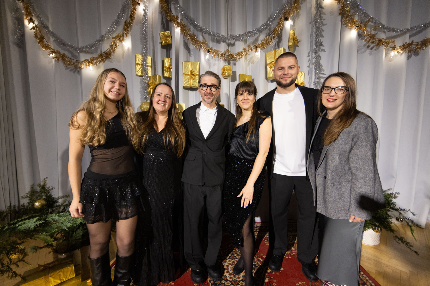 Vecgada pasākums kopā ar grupu "MUSIQQ"