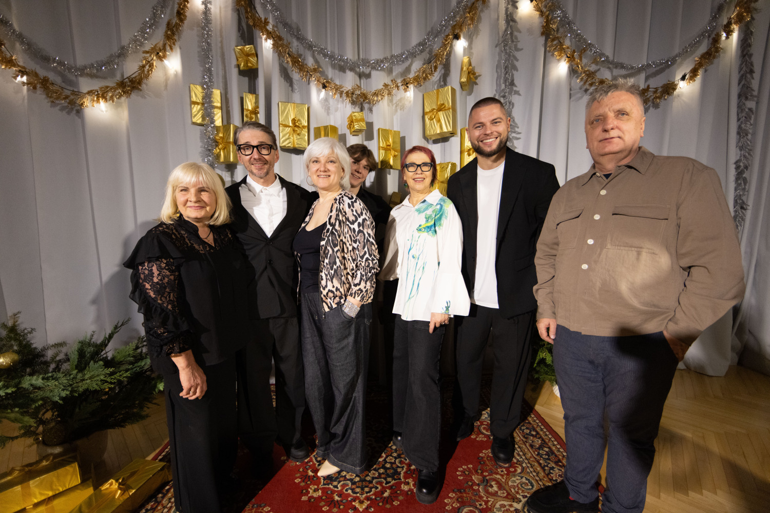 Vecgada pasākums kopā ar grupu "MUSIQQ"