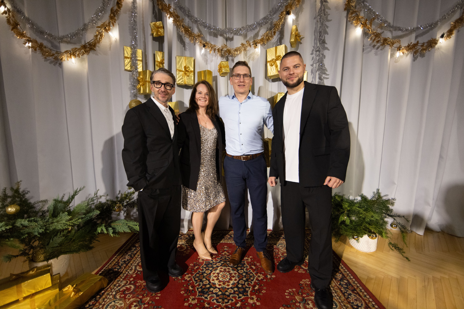 Vecgada pasākums kopā ar grupu "MUSIQQ"