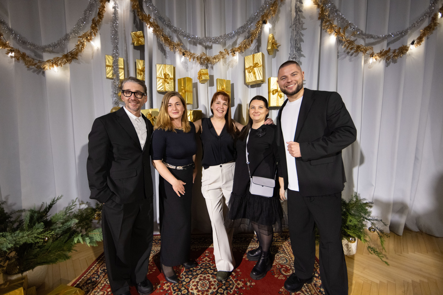 Vecgada pasākums kopā ar grupu "MUSIQQ"