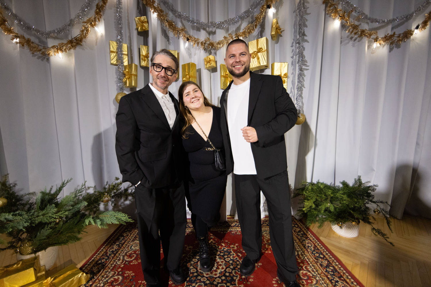 Vecgada pasākums kopā ar grupu "MUSIQQ"