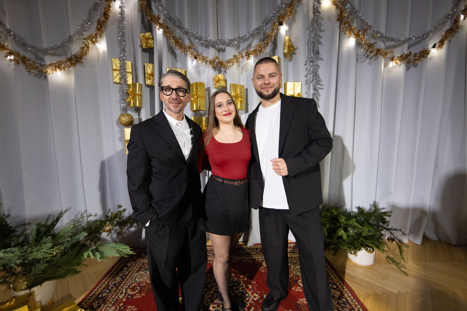 Vecgada pasākums kopā ar grupu "MUSIQQ"