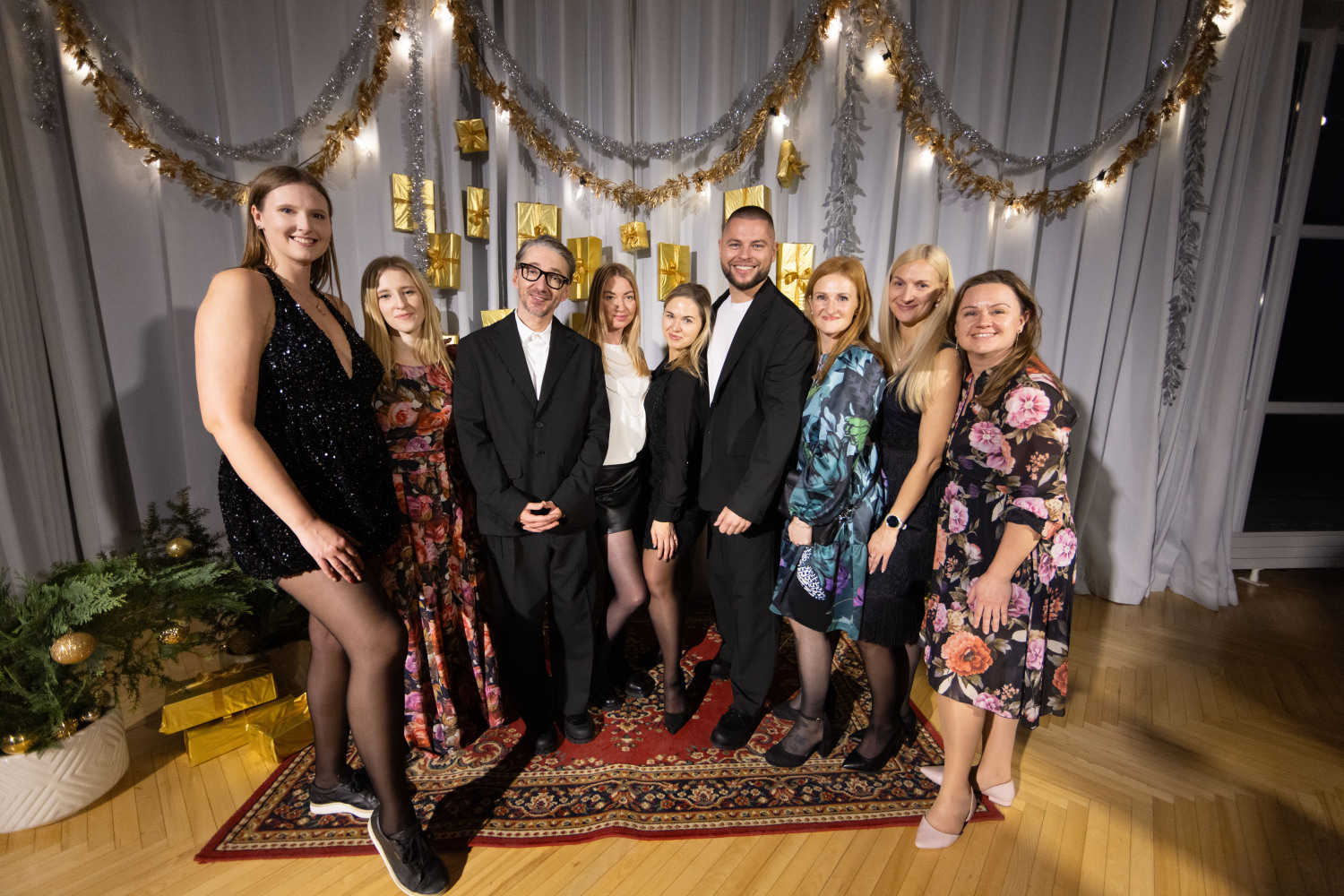 Vecgada pasākums kopā ar grupu "MUSIQQ"