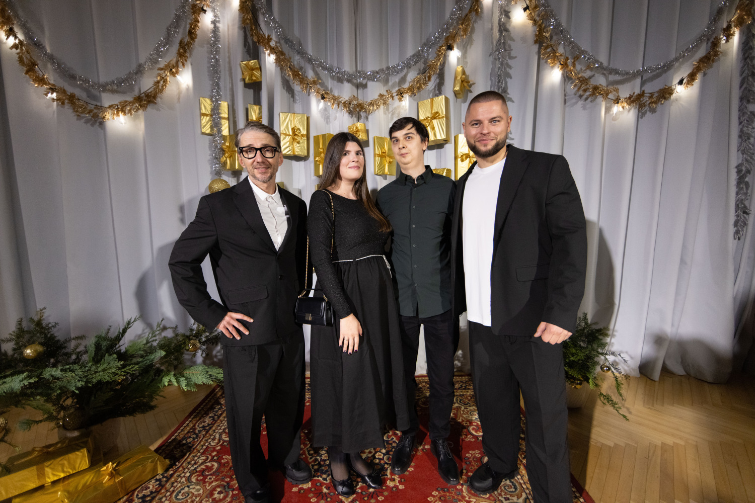 Vecgada pasākums kopā ar grupu "MUSIQQ"