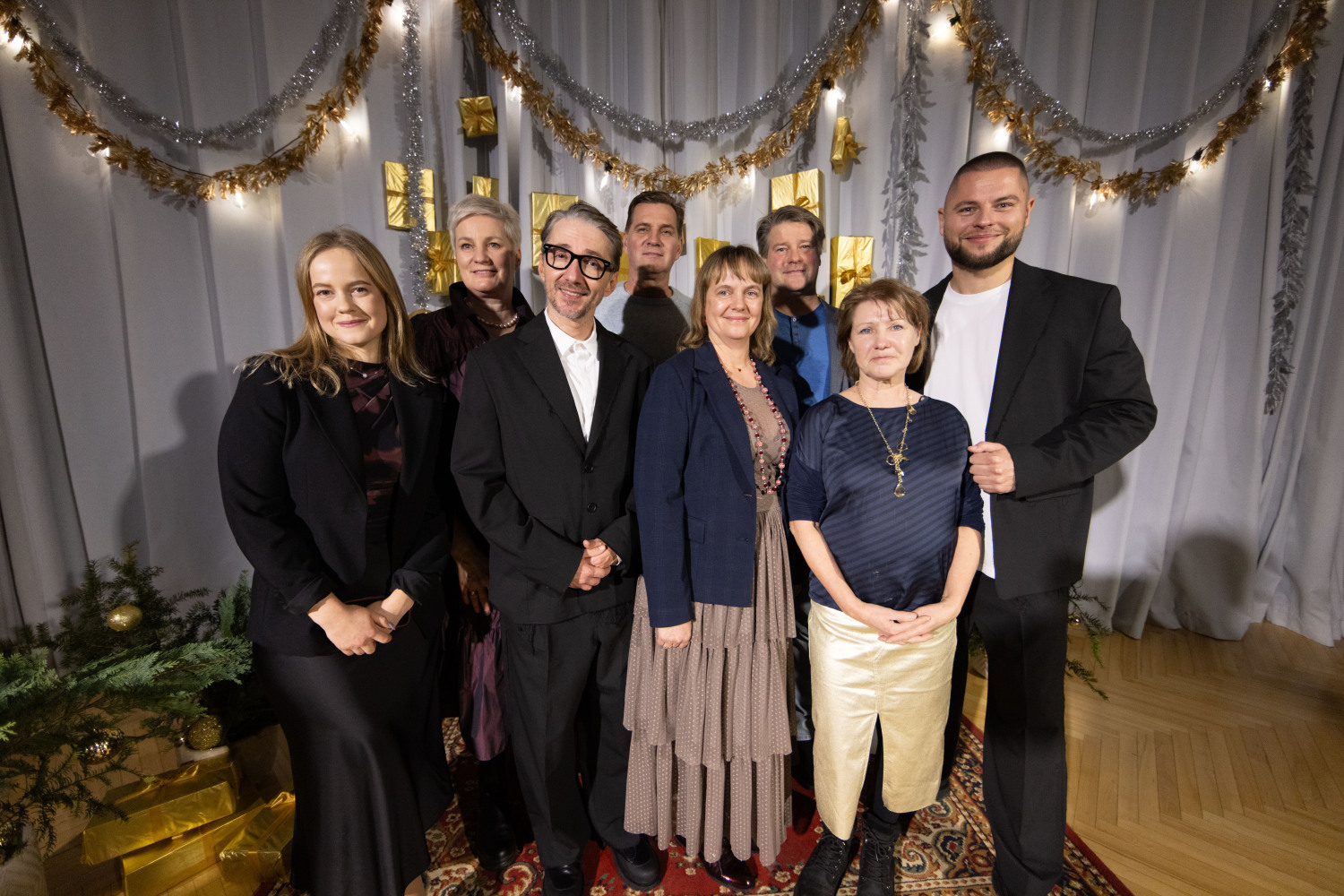 Vecgada pasākums kopā ar grupu "MUSIQQ"