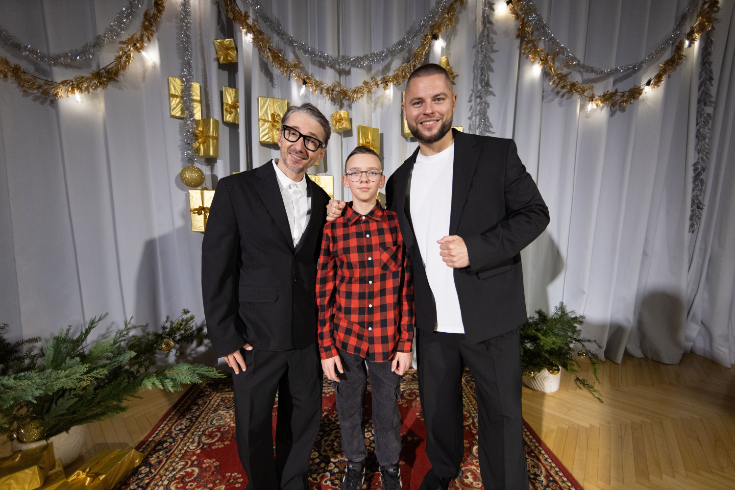 Vecgada pasākums kopā ar grupu "MUSIQQ"