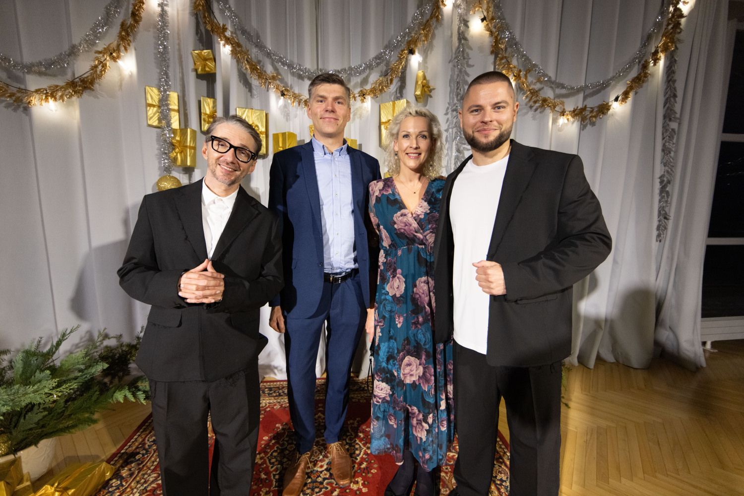 Vecgada pasākums kopā ar grupu "MUSIQQ"