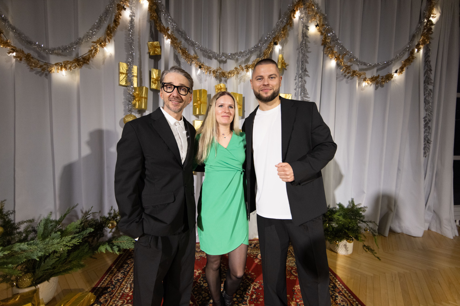 Vecgada pasākums kopā ar grupu "MUSIQQ"