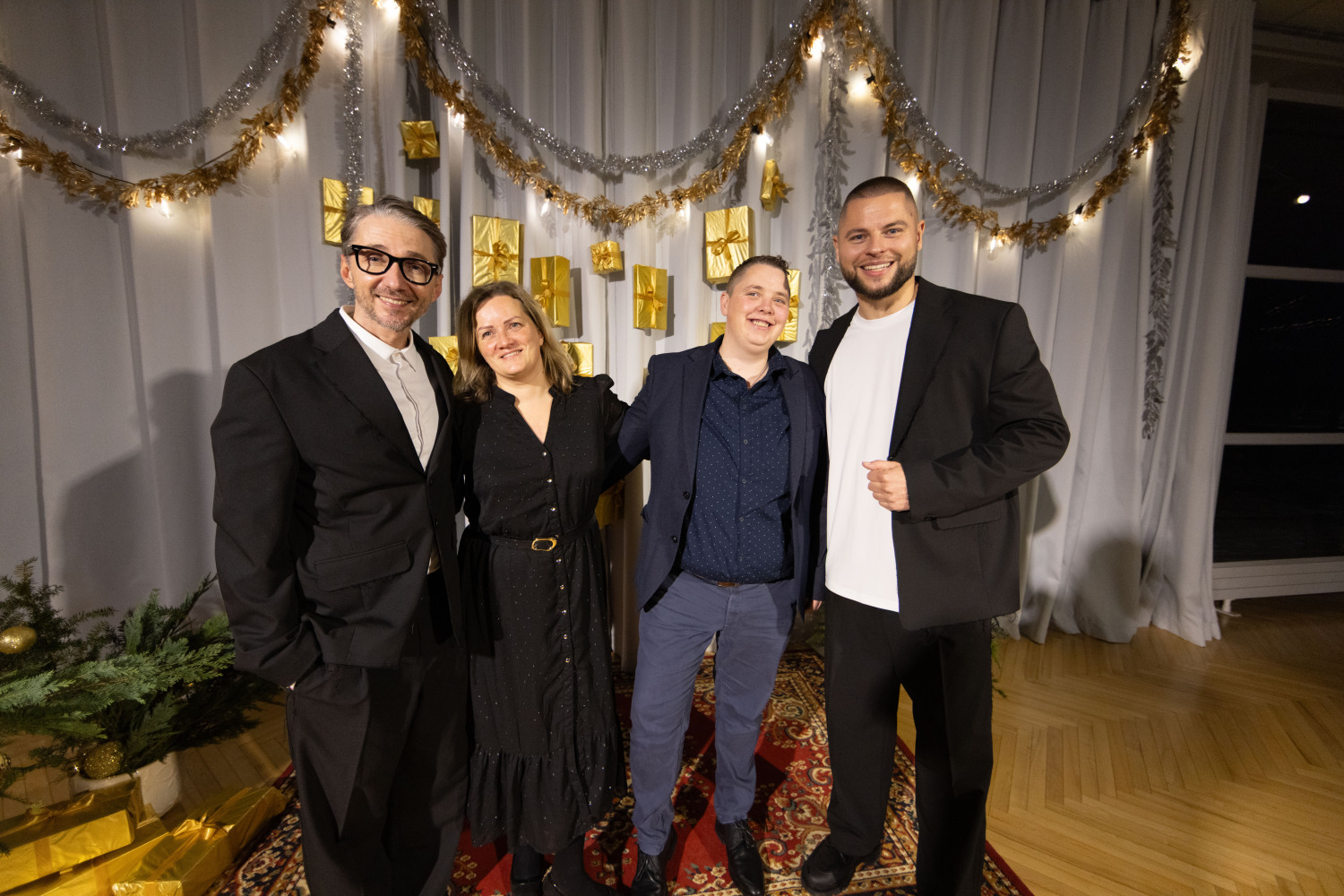 Vecgada pasākums kopā ar grupu "MUSIQQ"