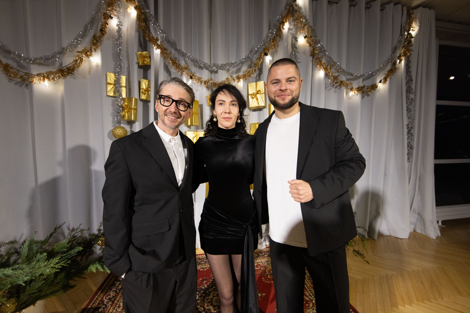 Vecgada pasākums kopā ar grupu "MUSIQQ"