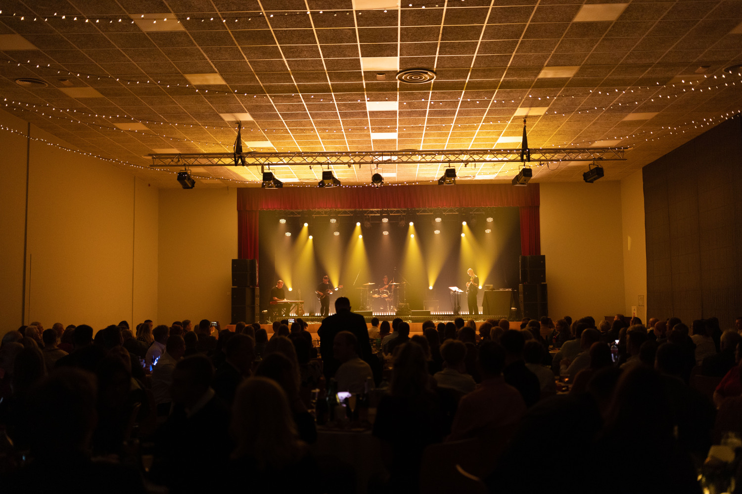 Vecgada pasākums kopā ar grupu "MUSIQQ"