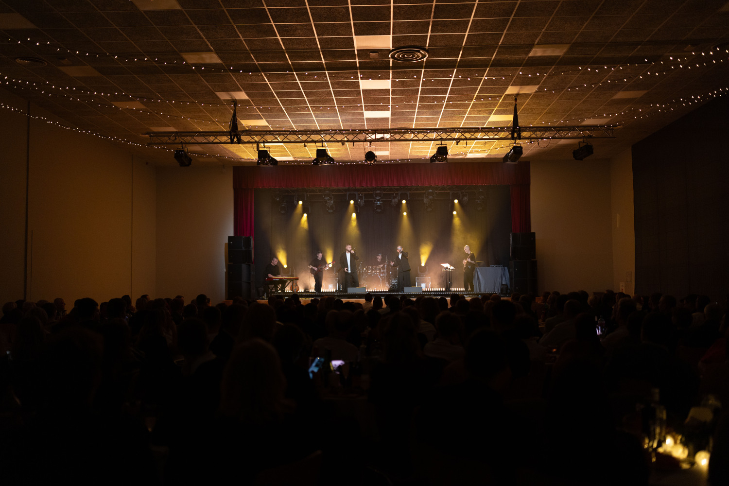 Vecgada pasākums kopā ar grupu "MUSIQQ"