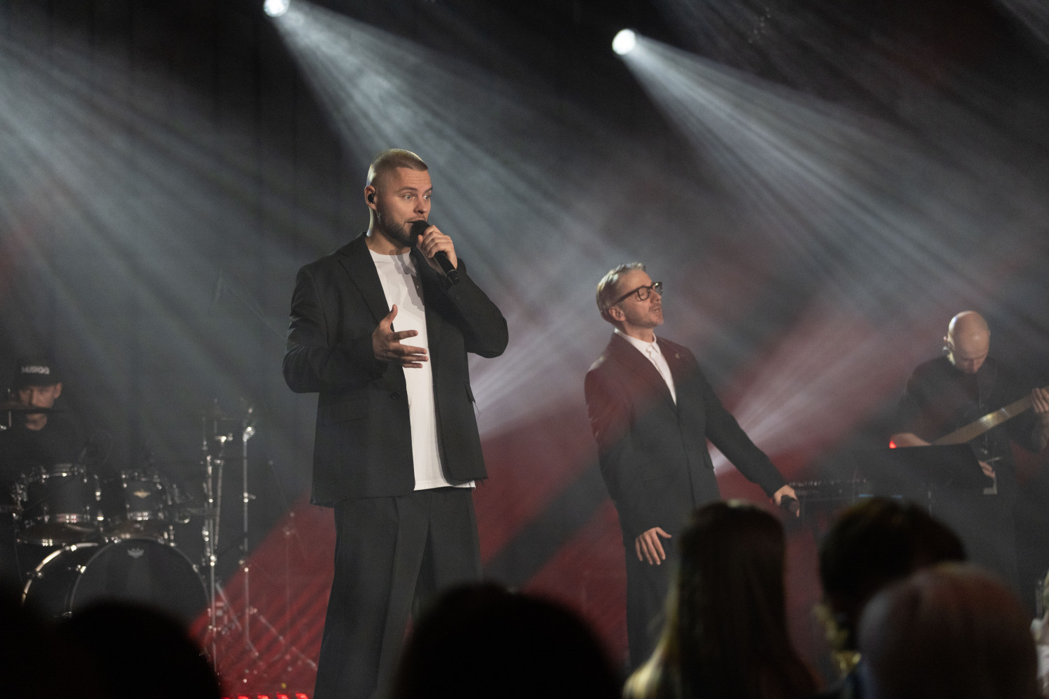 Vecgada pasākums kopā ar grupu "MUSIQQ"