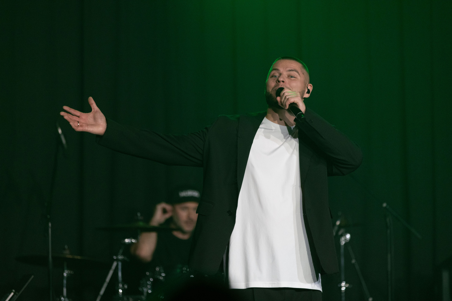 Vecgada pasākums kopā ar grupu "MUSIQQ"