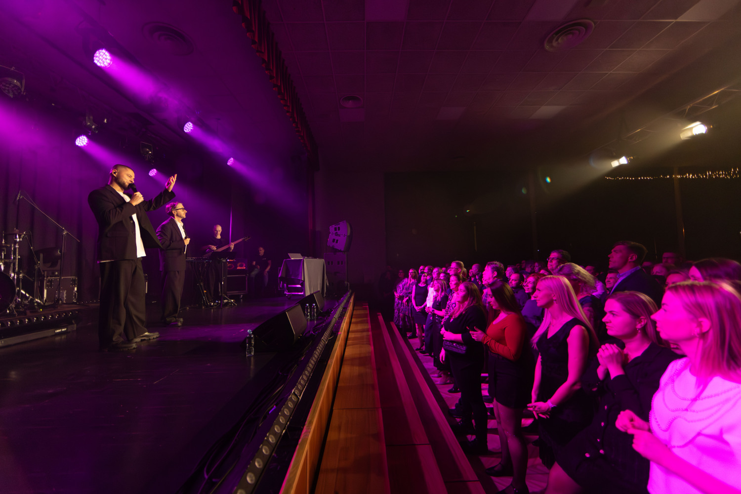 Vecgada pasākums kopā ar grupu "MUSIQQ"