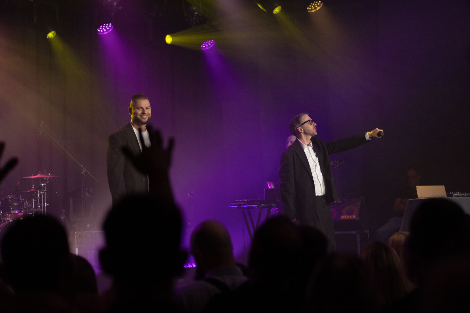 Vecgada pasākums kopā ar grupu "MUSIQQ"