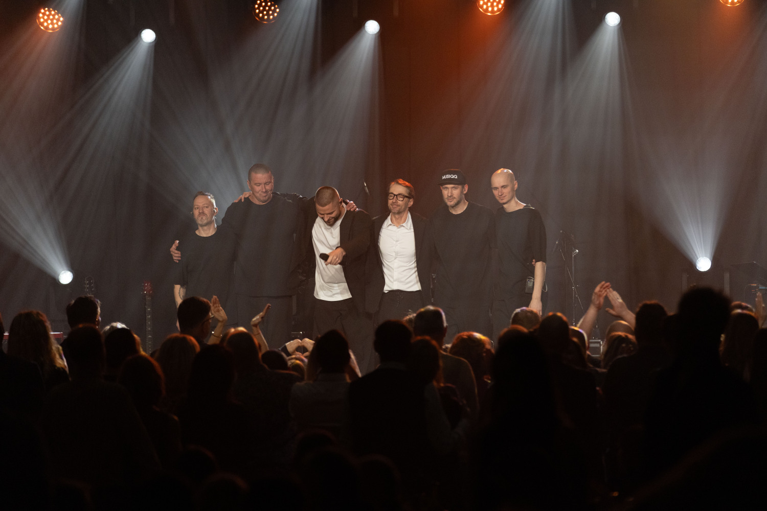 Vecgada pasākums kopā ar grupu "MUSIQQ"