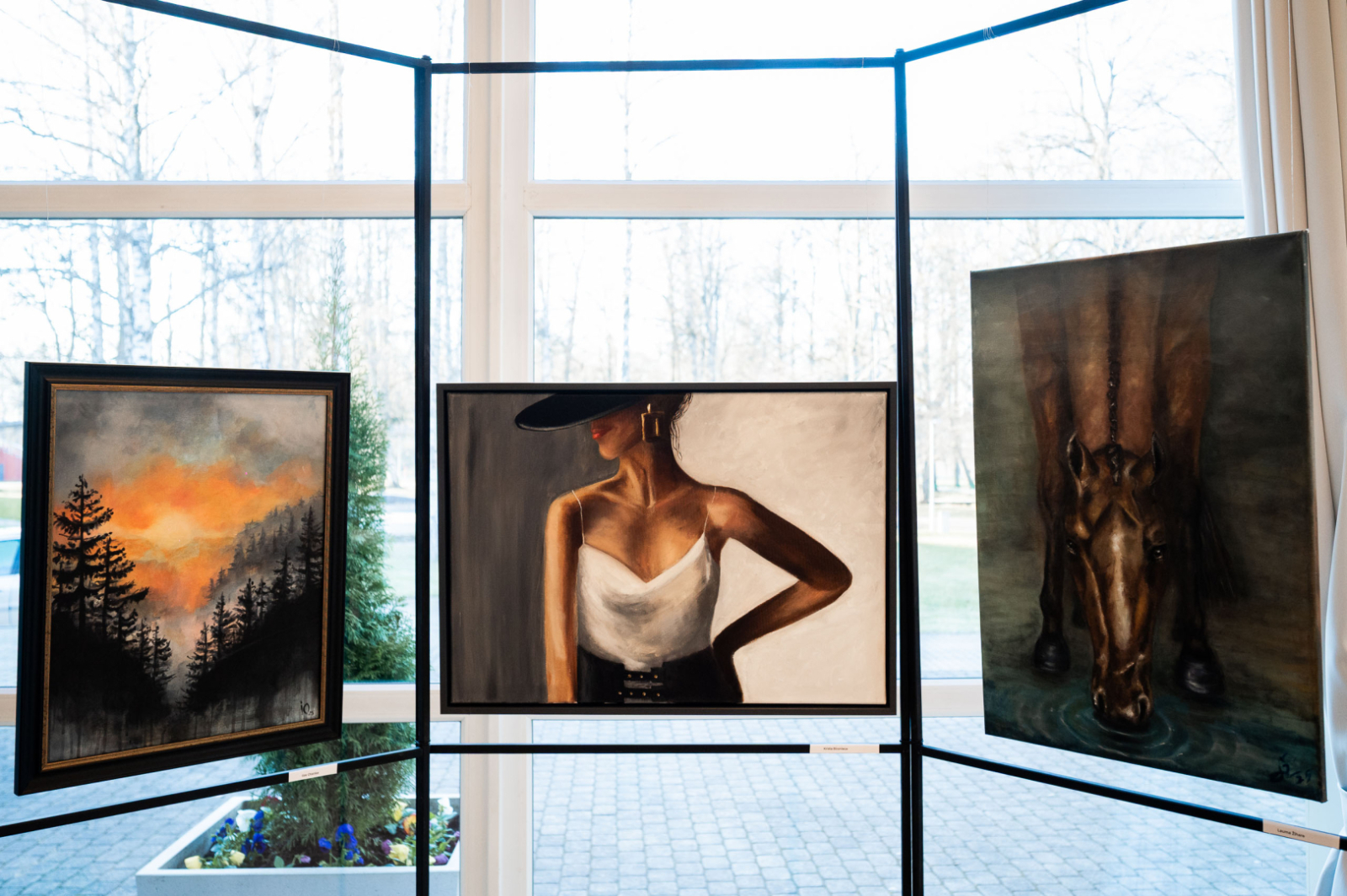 Pavasara izstādes atklāšana