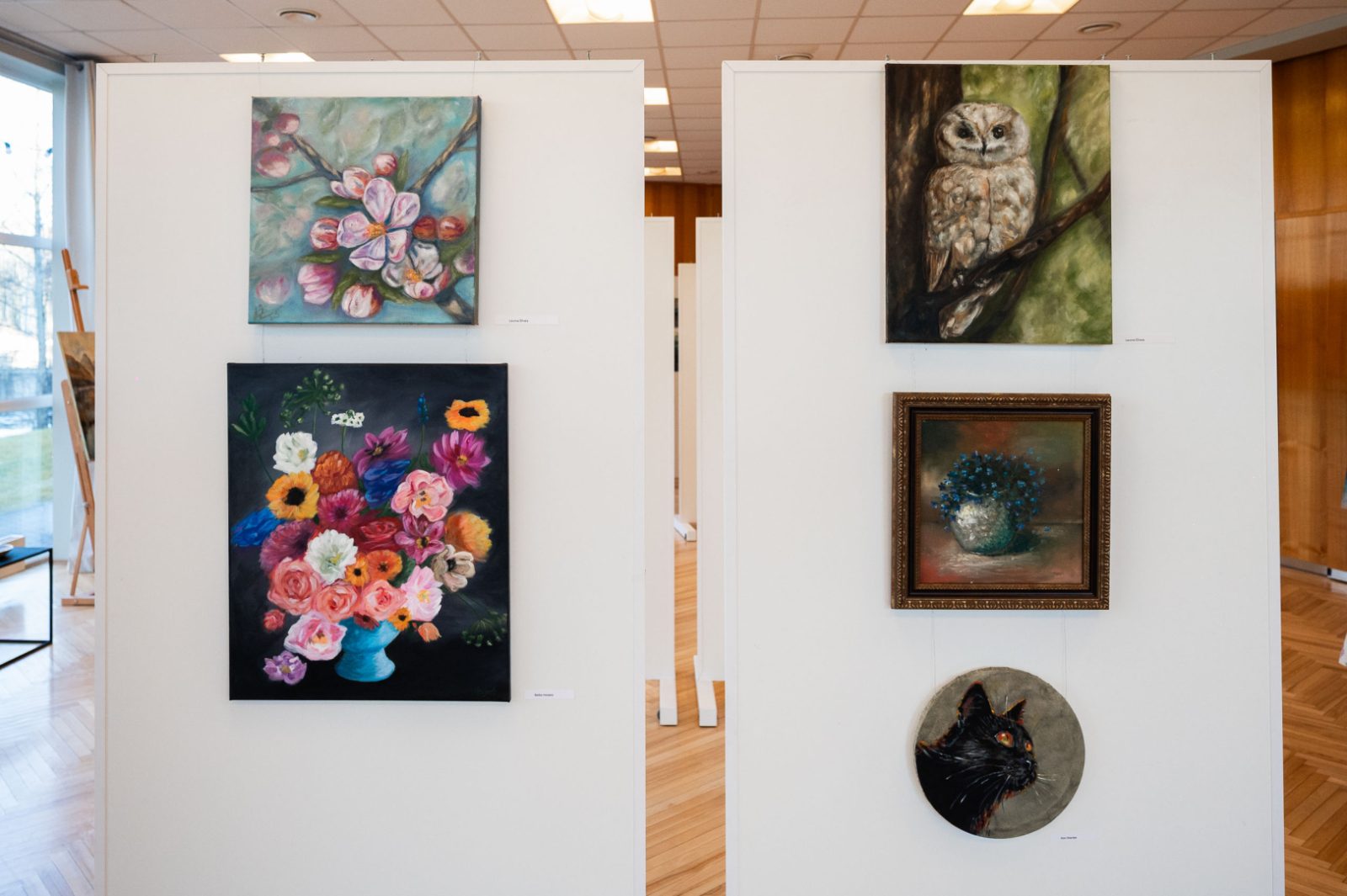 Pavasara izstādes atklāšana