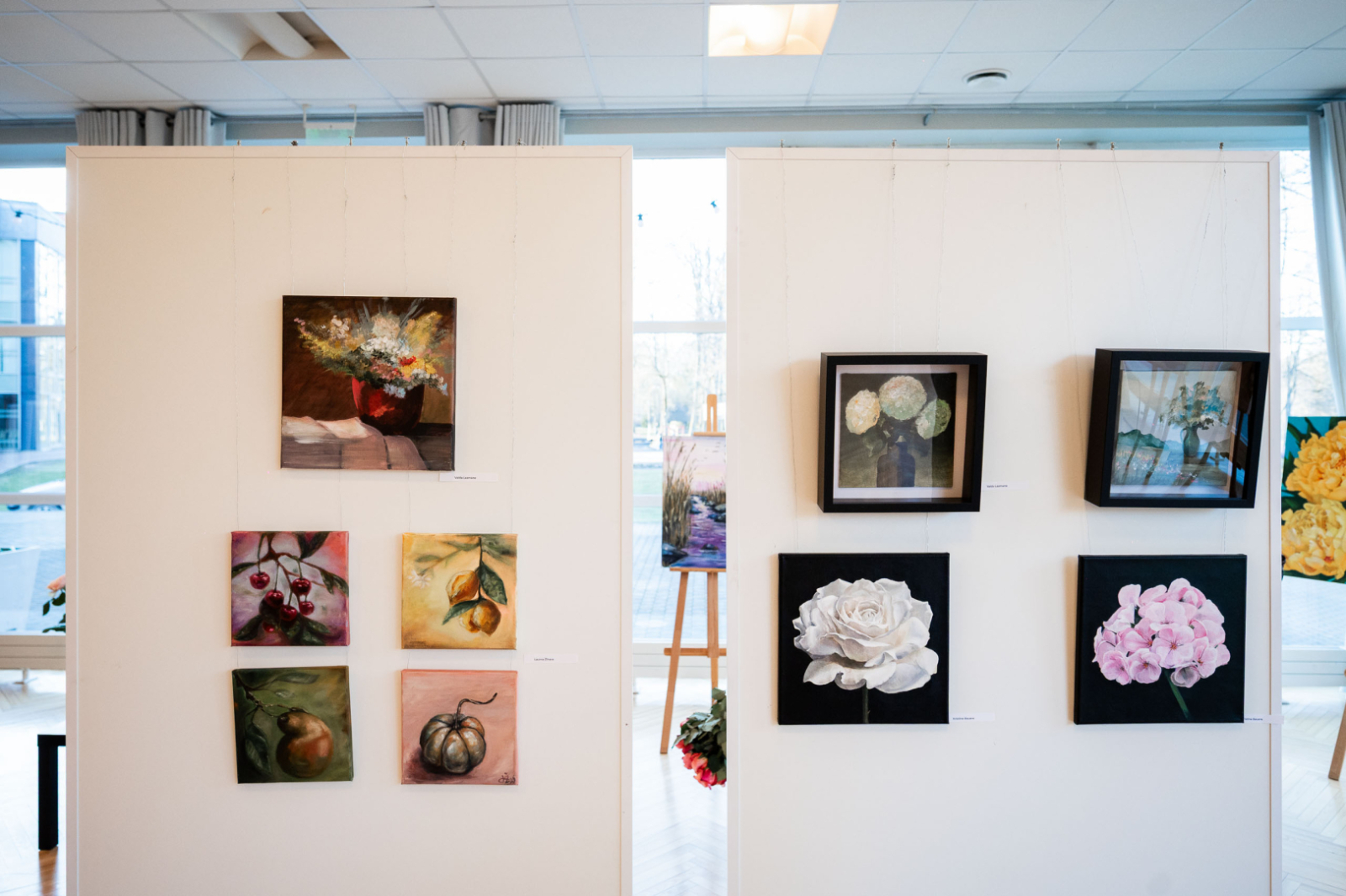 Pavasara izstādes atklāšana