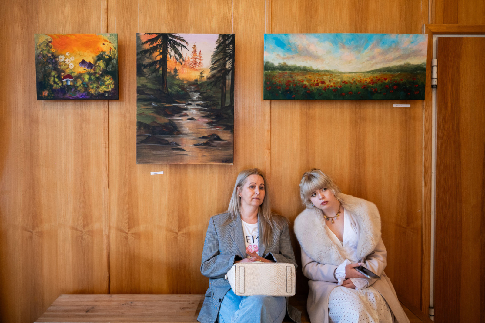 Pavasara izstādes atklāšana