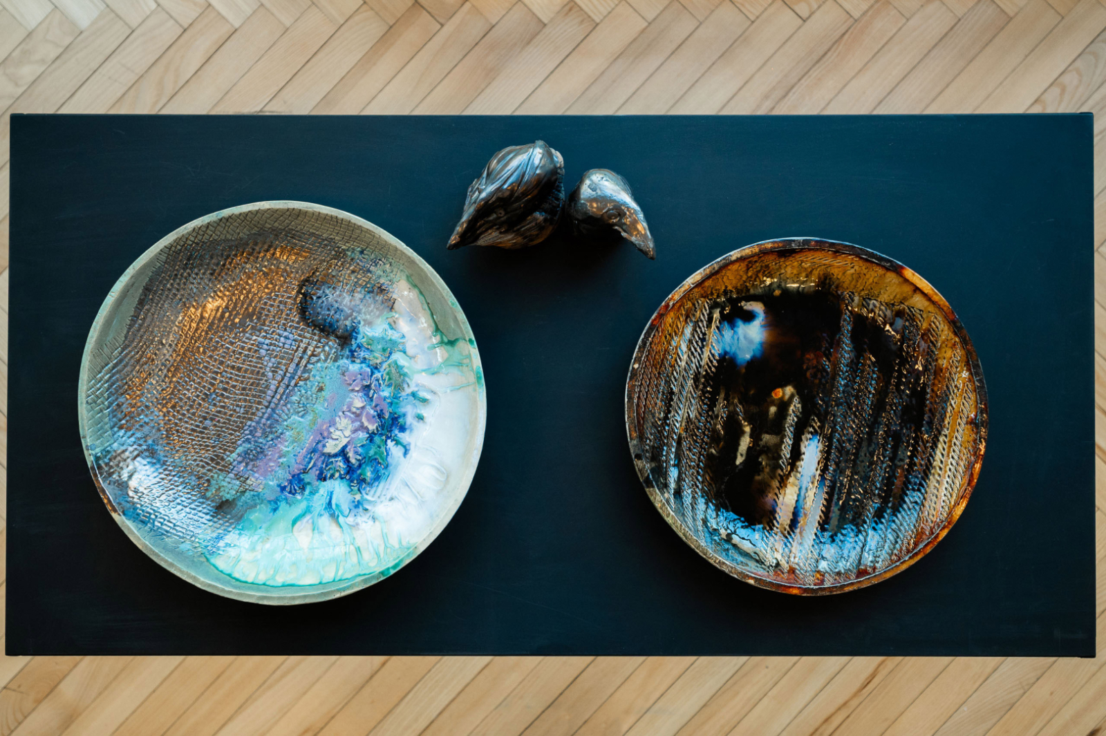 Pavasara izstādes atklāšana