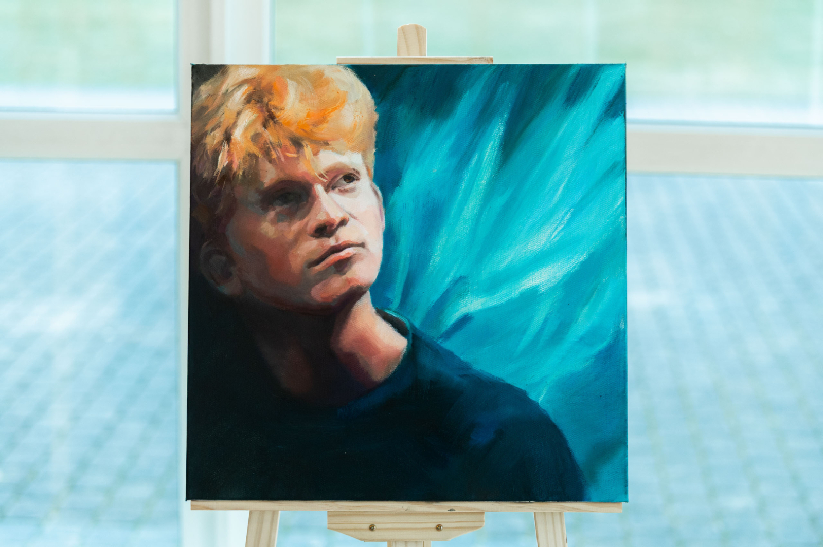 Pavasara izstādes atklāšana