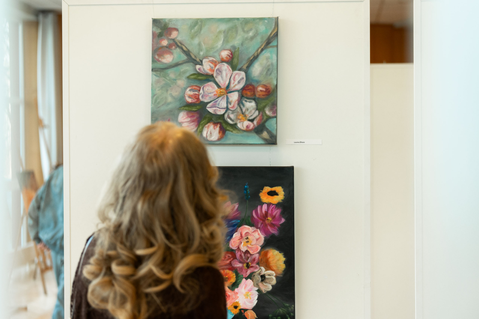 Pavasara izstādes atklāšana