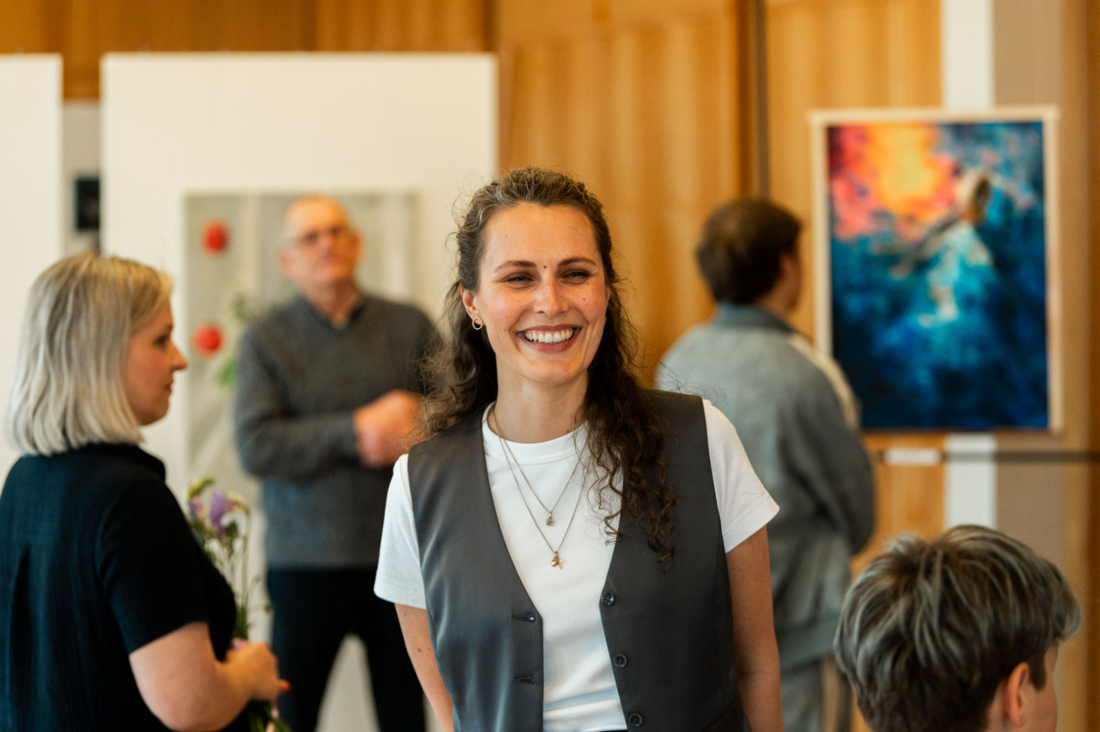 Pavasara izstādes atklāšana