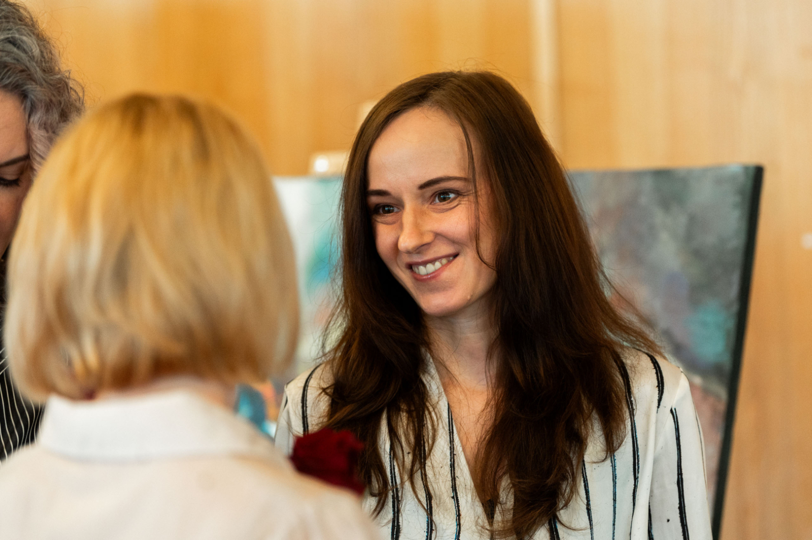 Pavasara izstādes atklāšana