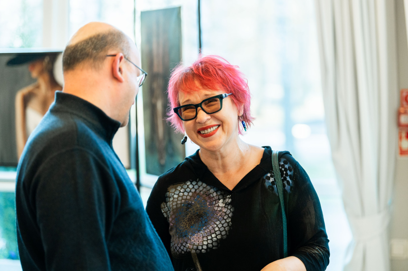 Pavasara izstādes atklāšana