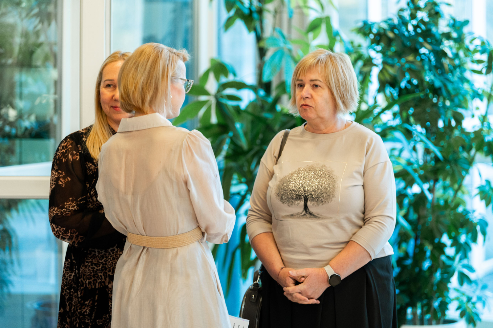 Pavasara izstādes atklāšana