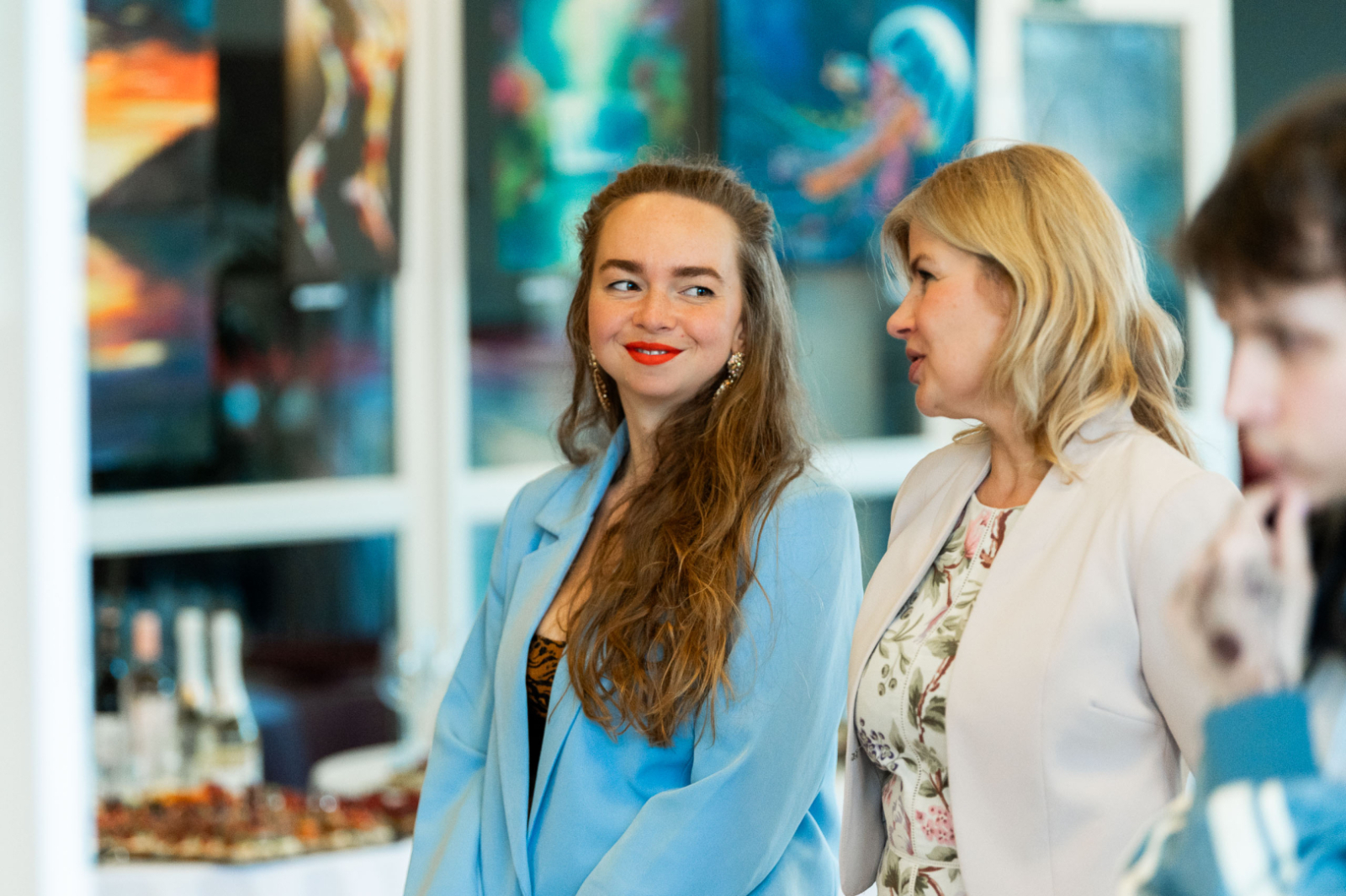 Pavasara izstādes atklāšana