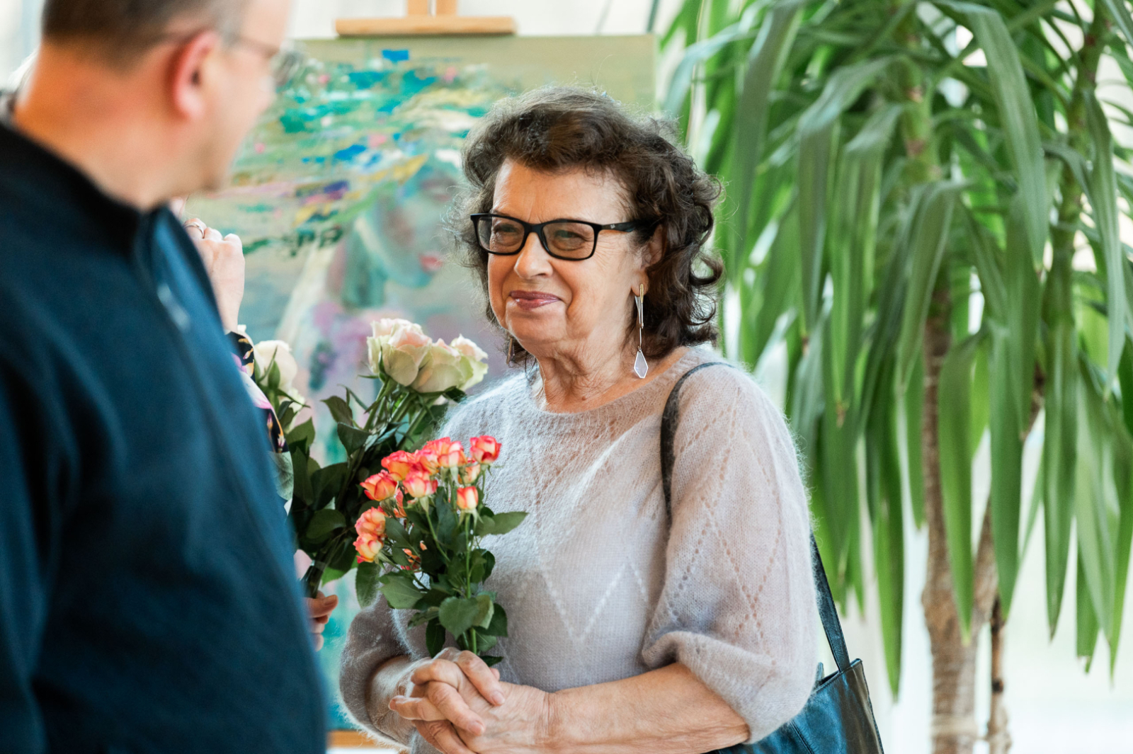 Pavasara izstādes atklāšana