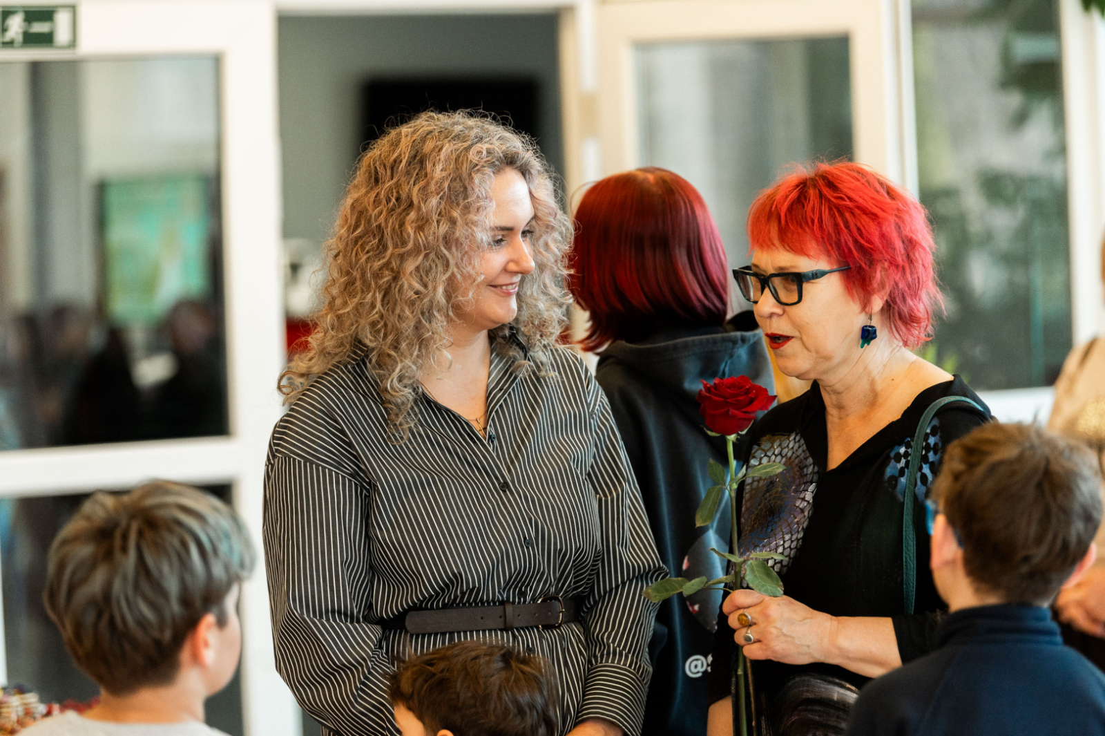 Pavasara izstādes atklāšana