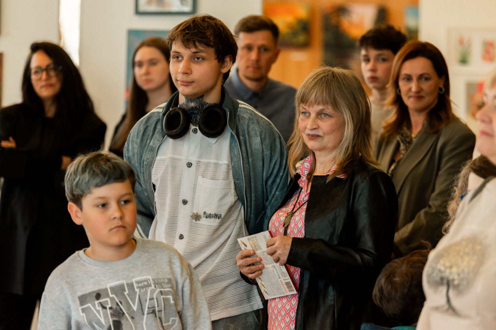 Pavasara izstādes atklāšana