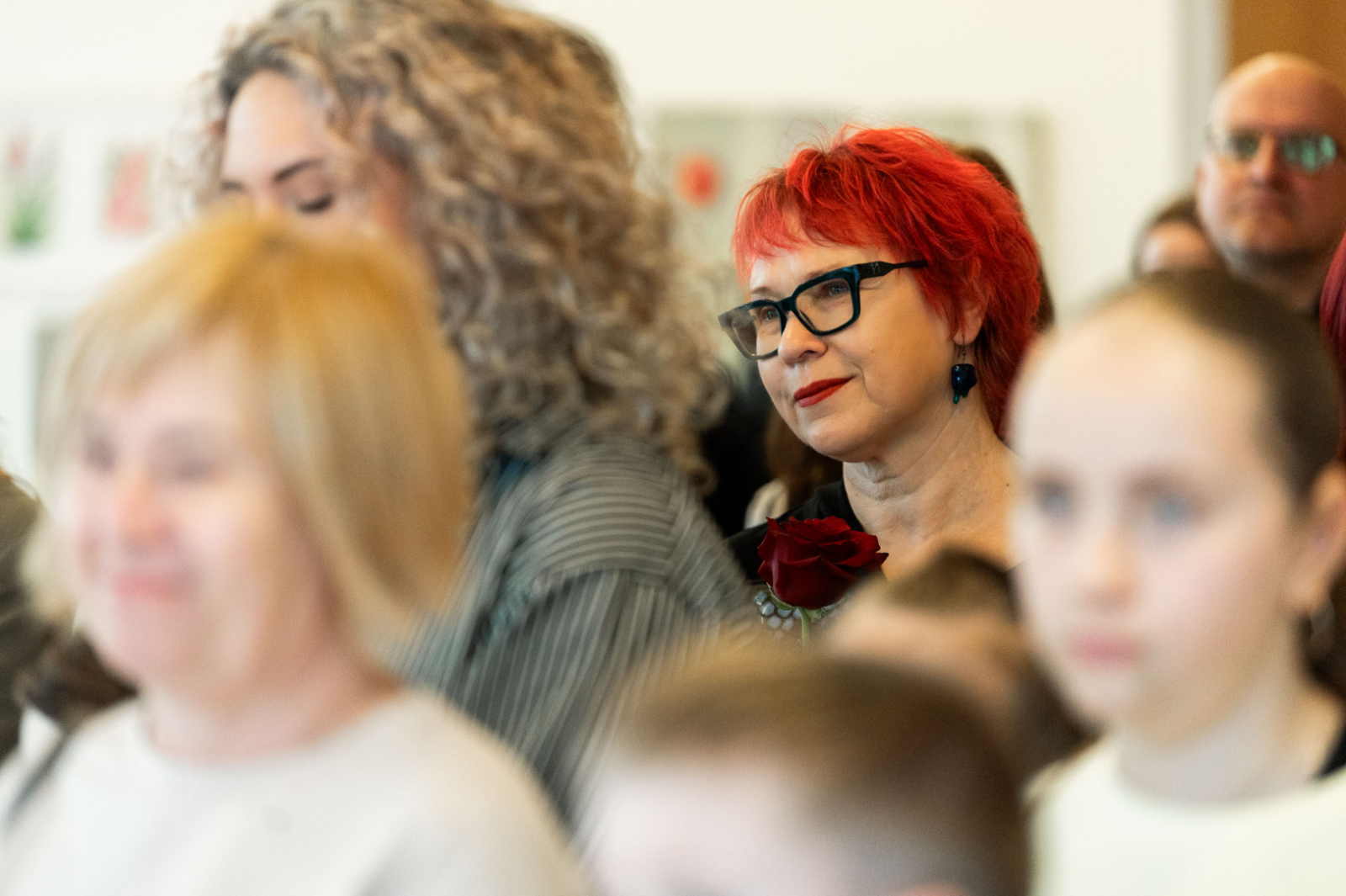 Pavasara izstādes atklāšana