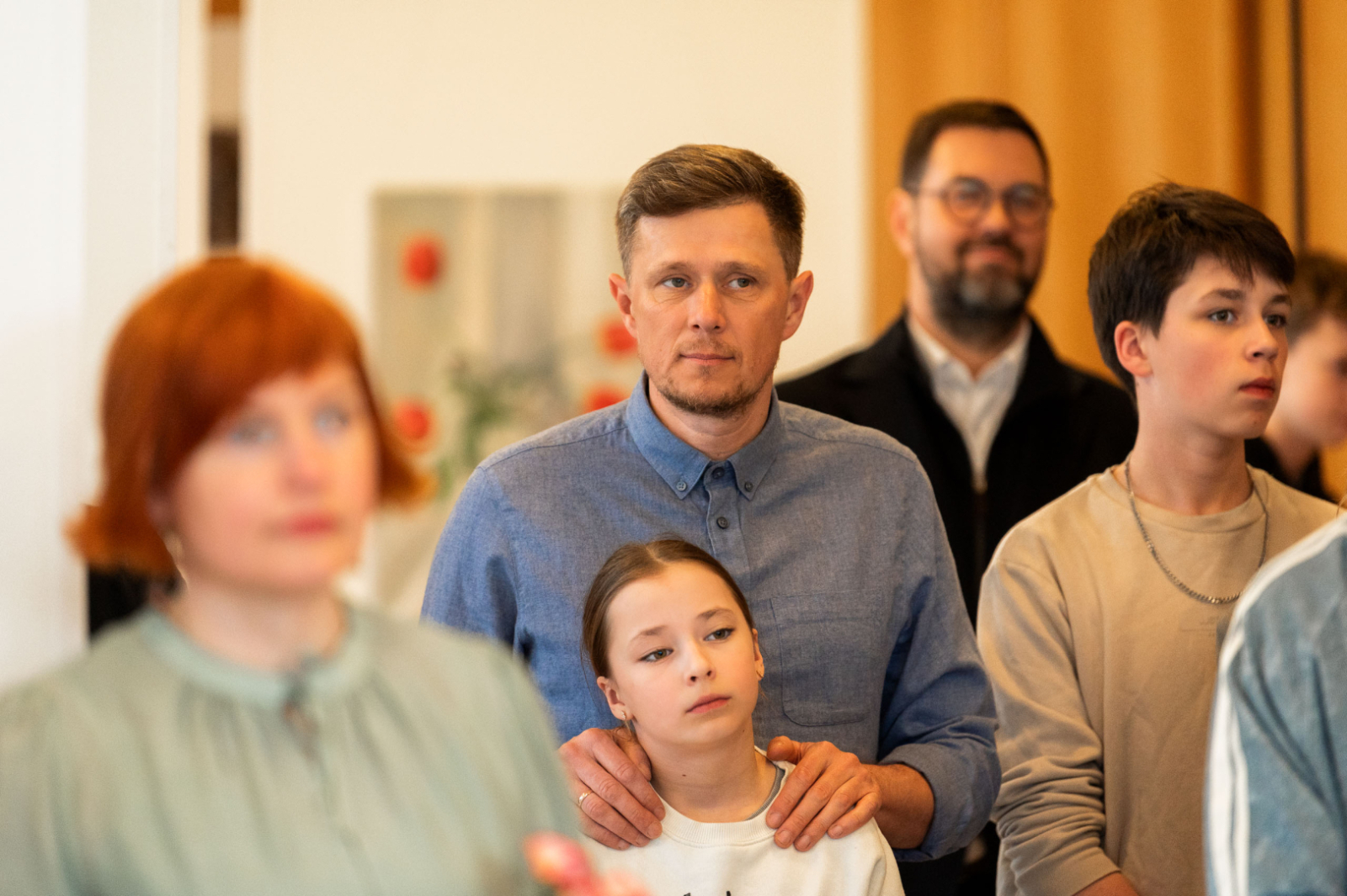 Pavasara izstādes atklāšana