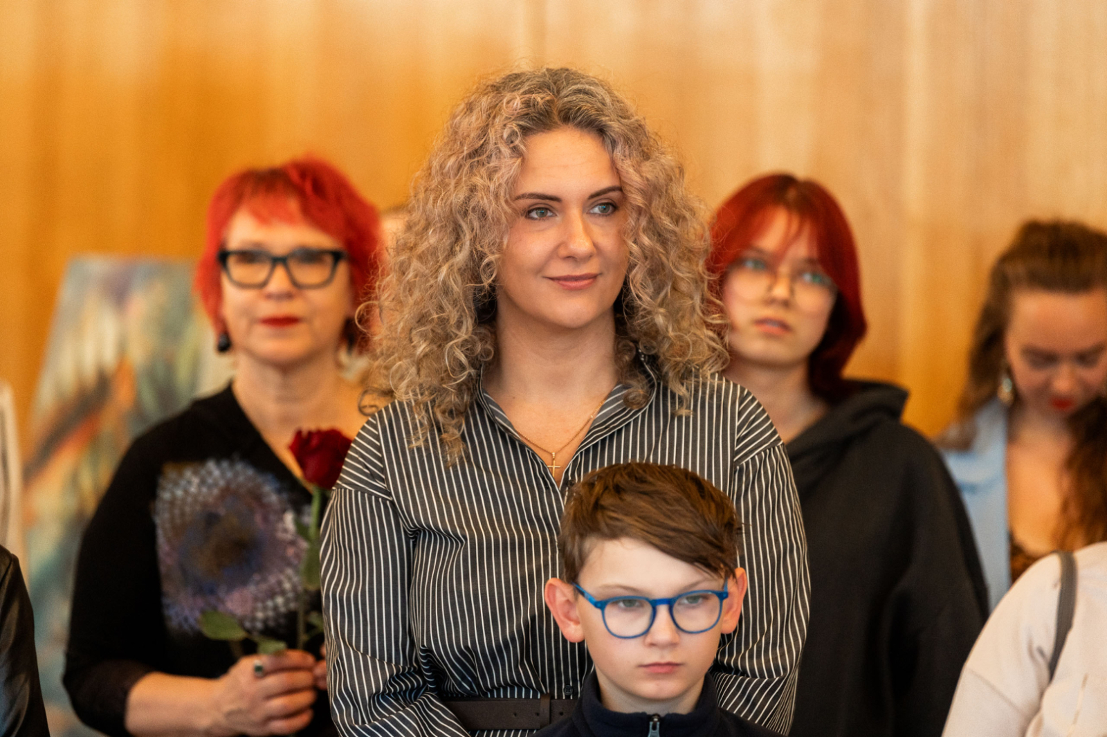 Pavasara izstādes atklāšana