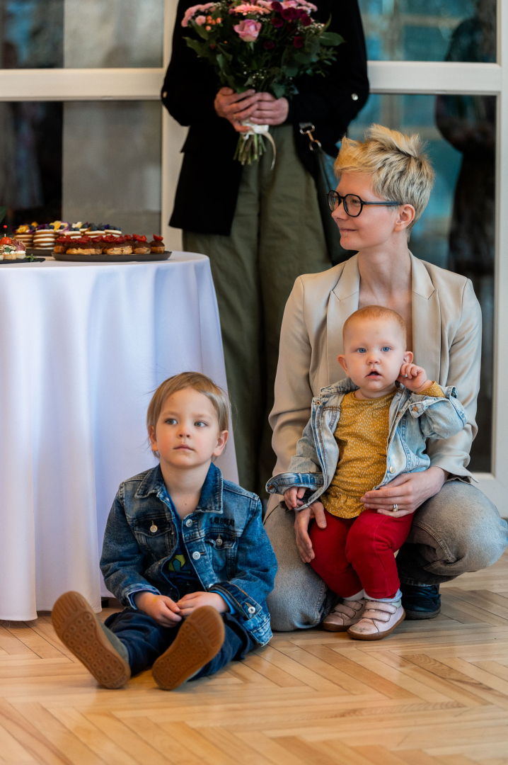 Pavasara izstādes atklāšana