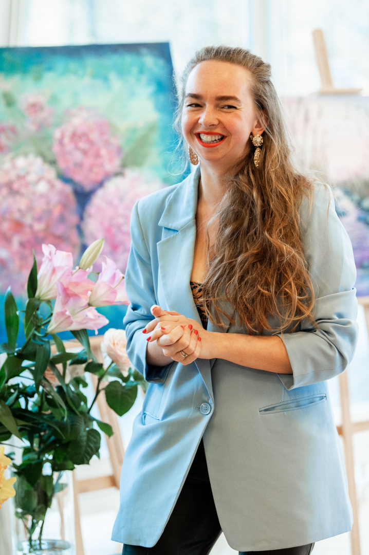 Pavasara izstādes atklāšana