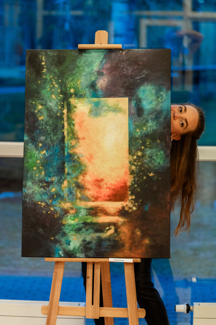 Pavasara izstādes atklāšana