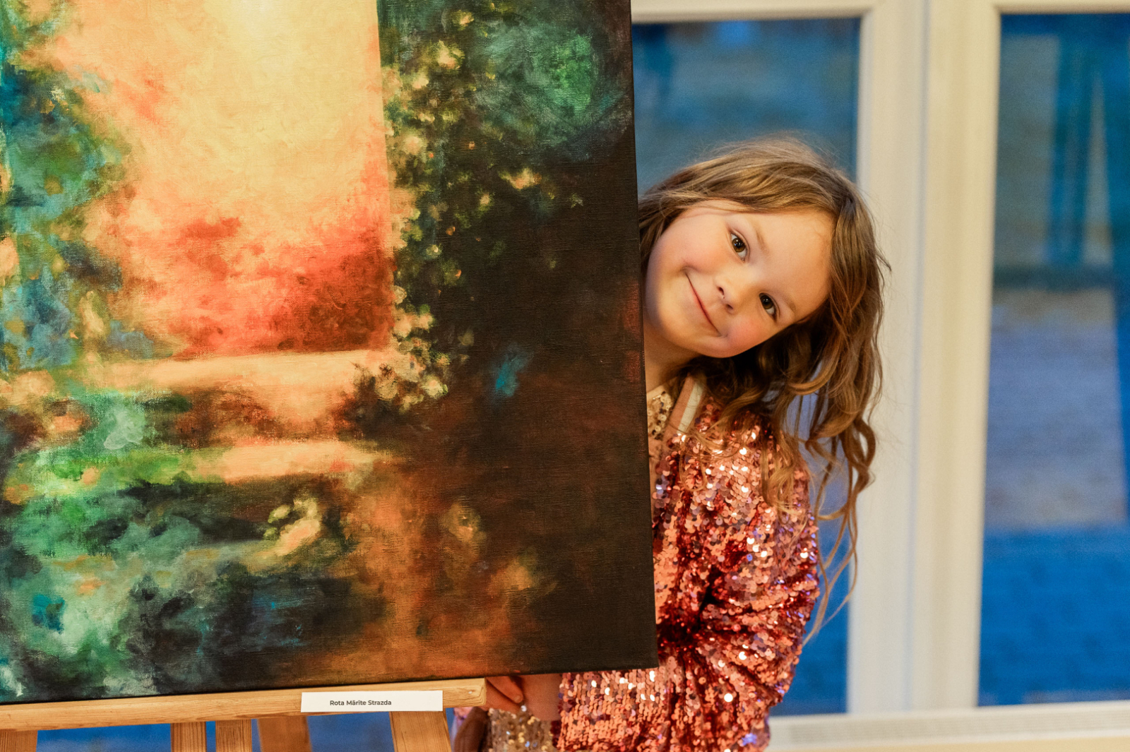 Pavasara izstādes atklāšana