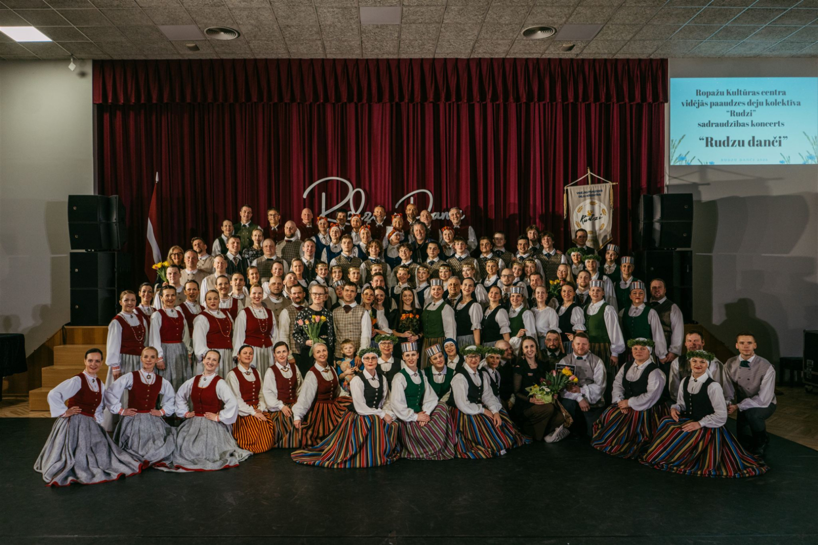 koncerts Rudzu danči, kopbilde