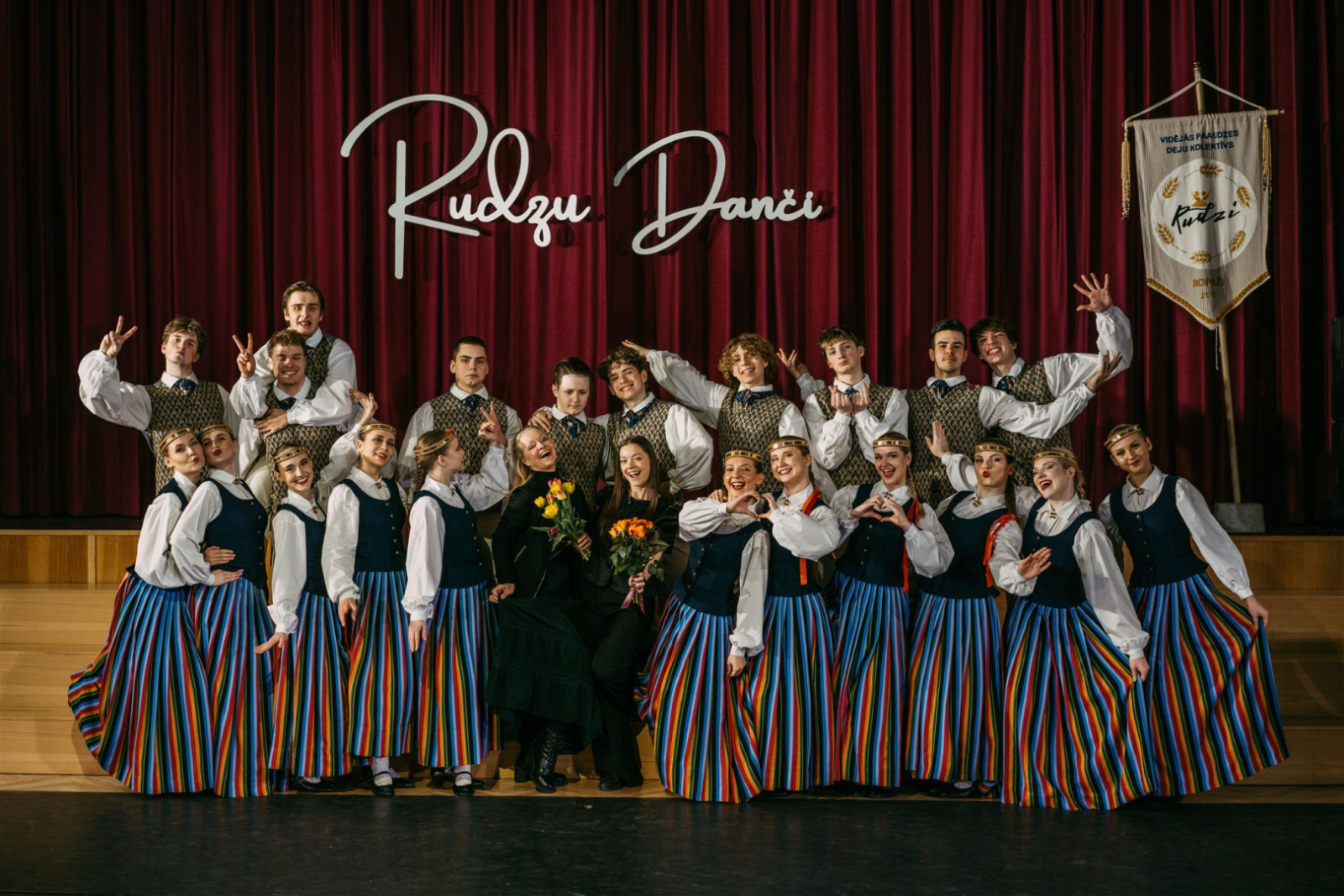 koncerts Rudzu danči, kopbilde