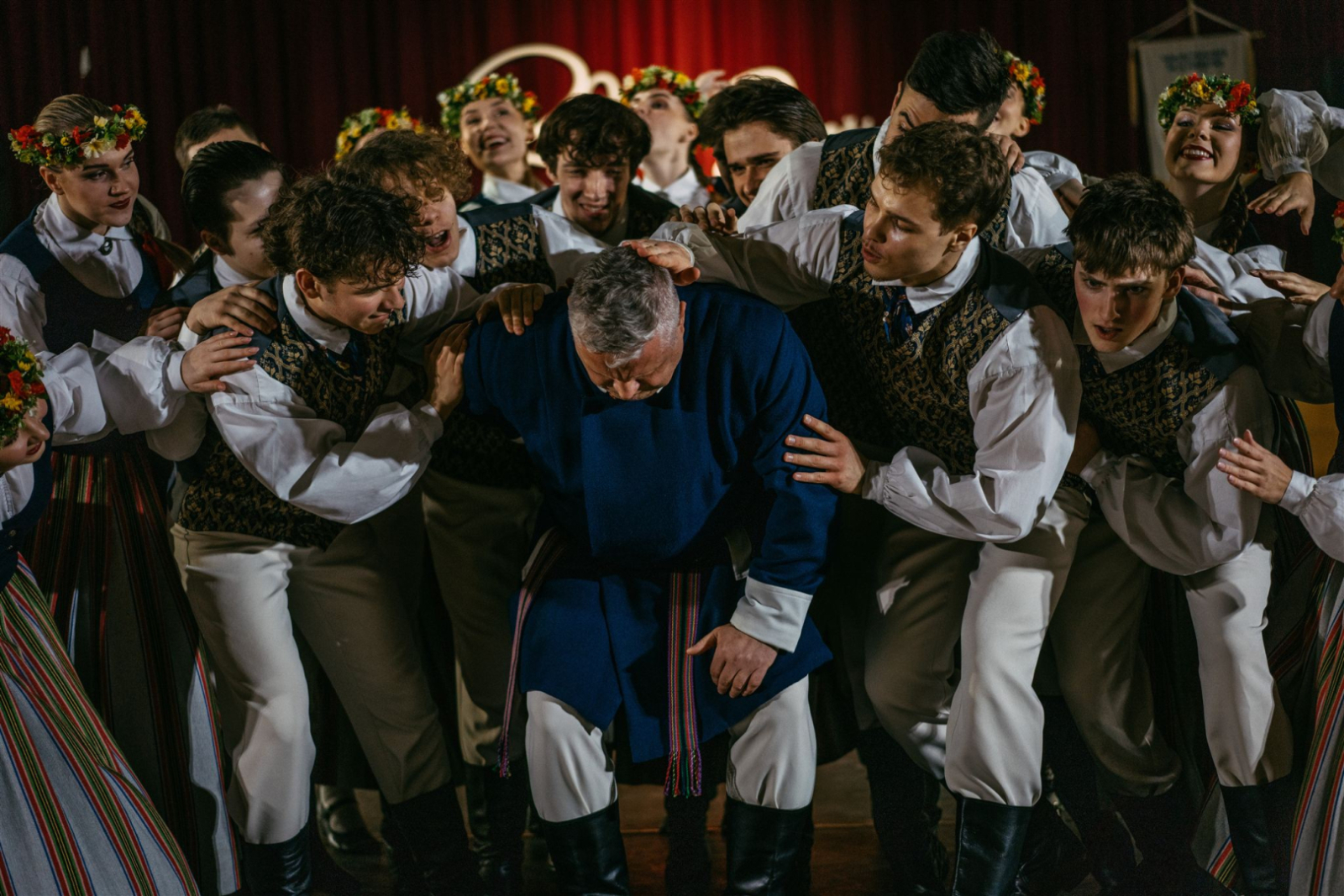 koncerts Rudzu danči, dejotāji