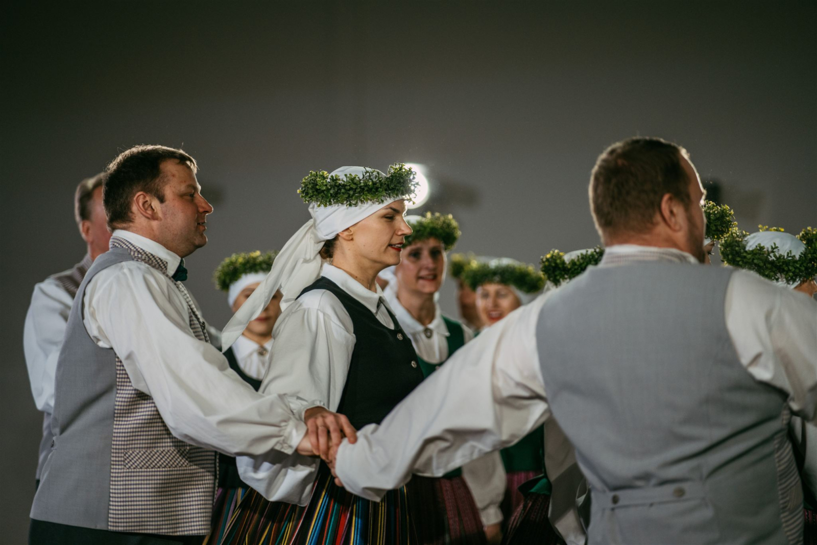 koncerts Rudzu danči, dejotāji