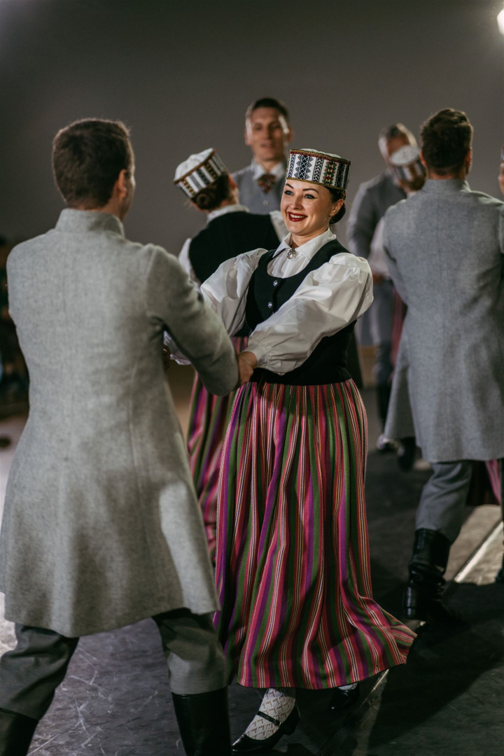 koncerts Rudzu danči, dejotāji