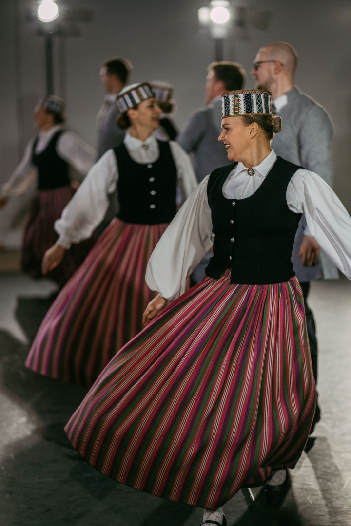 koncerts Rudzu danči, dejotāji