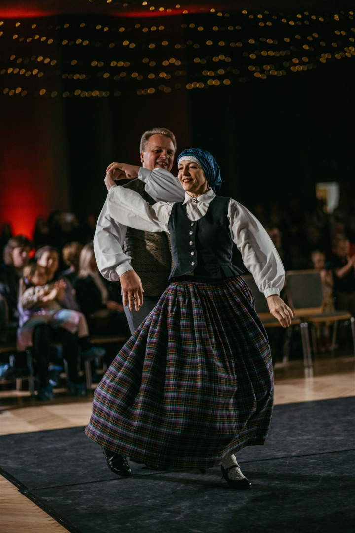 koncerts Rudzu danči, dejotāji